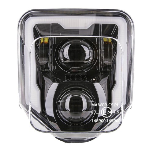 Faro fanale led - faro, omologato
