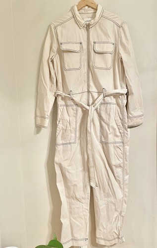 Zara long sleeves jumpsuit - long,