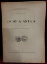 CATANIA ANTICA di ADOLFO HOLM
