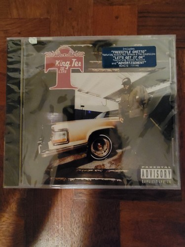 King tee life cd sealed - tee,