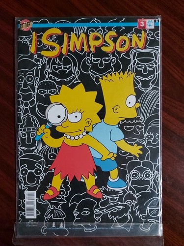 Simpson fumetti 3 - i,