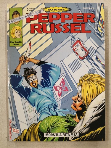 Pepper russel mors tua - pepper,