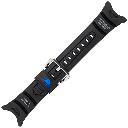 Genuine casio rubber strap - genuine,