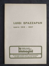 LUIGI SPAZZAPAN Opere 1919