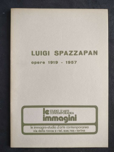 Luigi spazzapan opere 1919 - opere,