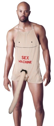 Grembiule sex machine con - grembiule,
