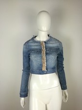 GIACCA GIUBBINO GIUBBOTTO  JACKET MOTIVI JEANS TAGLIA S 