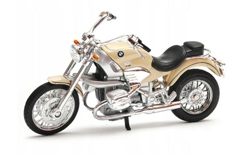 Modellino moto cruiser tedesco