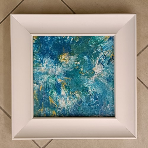 Dipinto moderno con cornice - dipinto,