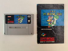 Super mario world - super,