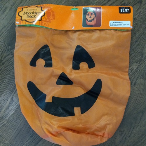 Nuova borsa zucca halloween - nuova,