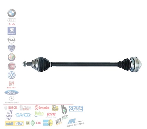 Semiasse semialbero audi a3 - semialbero, dx