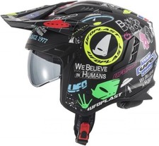 CASCO MOTO JET UFO SHERATAN
