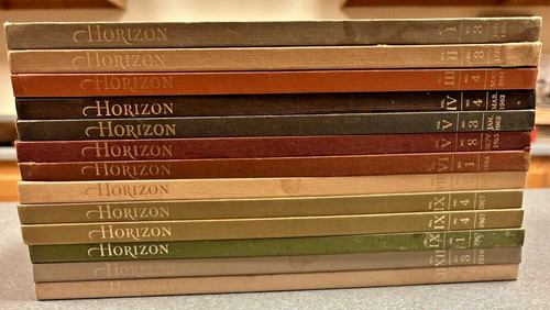Lot horizon books - lot, of