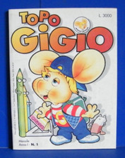TOPO GIGIO N° 1 - ANNO 1 - 1994 - FPM EDITORE - MARIA PEREGO - STATO MOLTO BUONO