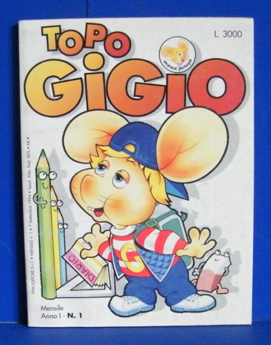 Lb18 topo gigio - -topo, 1