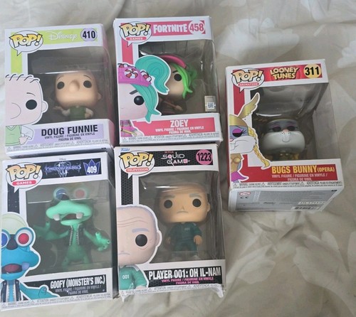 Funko pop vinyl - vinyl:, bundle