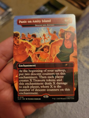 Mtg panic amity island - mtg, on