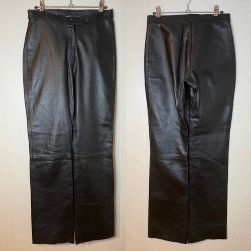 Pantalone vera pelle - pelle, vintage