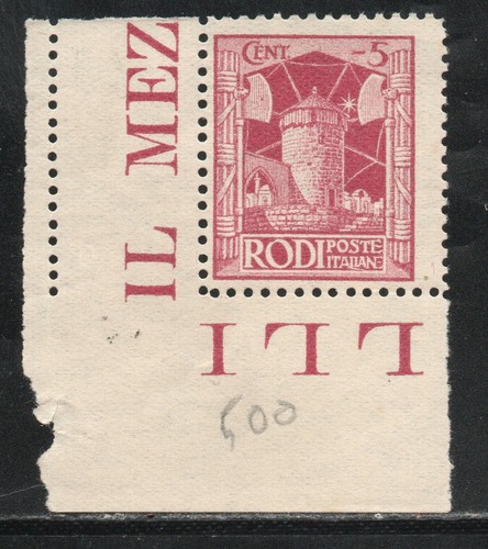 Rrc 1929 colonie egeo - rrc,