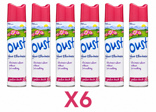Oust odour eliminator - x6,