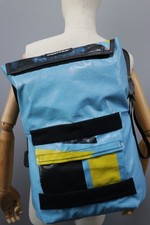 FREITAG F12 DRAGNET Giallo/Blu