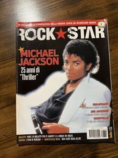 Rivista Magazine ROCKSTAR Nr.330 Feb.2008 MICHAEL JACKSON GOLDFRAPP BAUSTELLE