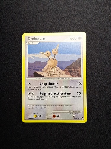 Doduo 123 dp - dp, trésors