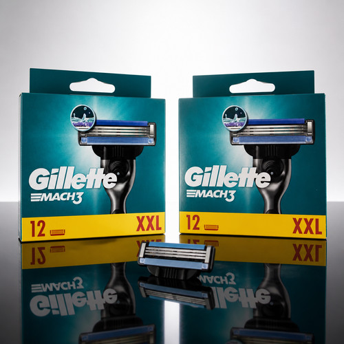 Gillette mach3 confezione 2x12 - gillette,
