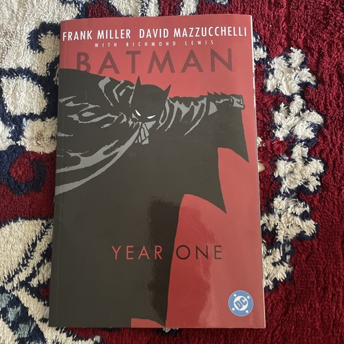 Batman year one frank - one, by
