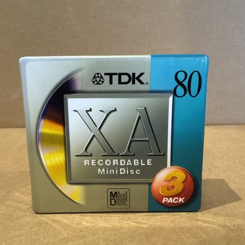 Tdk minidisc confezione - tdk, xa