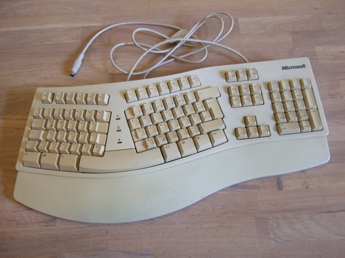 Microsoft natural keyboard - microsoft,