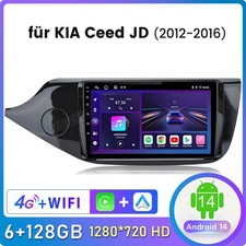 128G per Kia Ceed JD 2012-2017