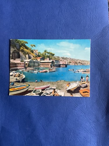 Cartolina napoli riva - cartolina ,