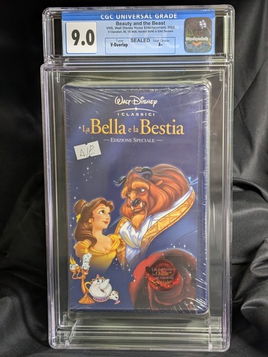 Cgc beauty and the - 9.0,