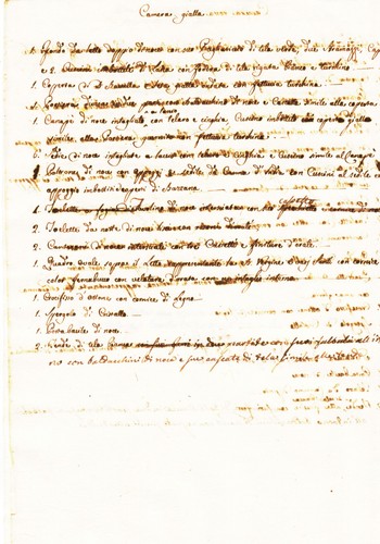 Inventario manoscritto una - inventario,
