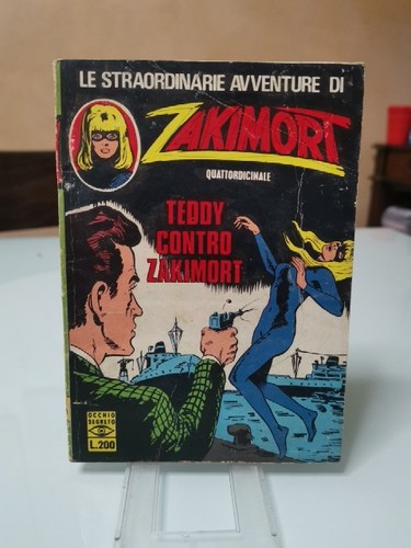 Zakimort seconda serie - zakimort,