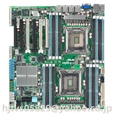 Scheda madre Asus Z9PE-D16 Server Intel C602 Socket 2011 EEB usata con...