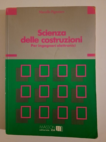 Scienza delle costruzioni - scienza,