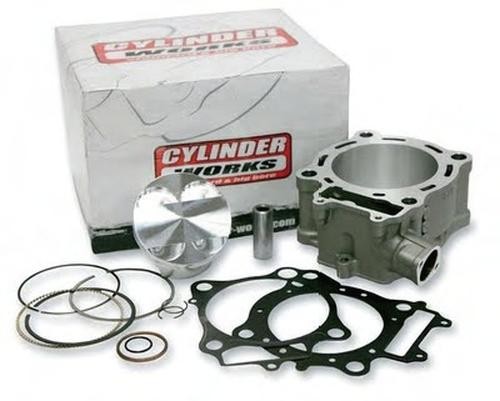Cilindro completo kawasaki - cilindro, kxf