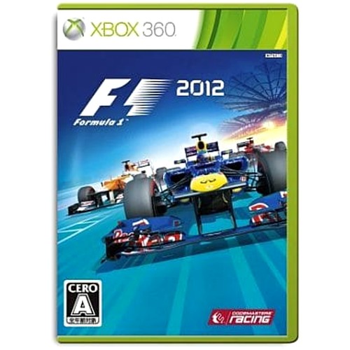 2012 microsoft xbox - f1,