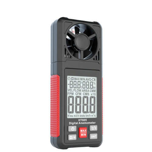 Ht605 anemometro digitale - ht605,