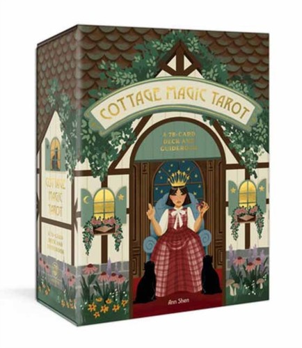 Cottage magic tarot - magic,