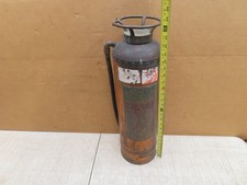 ANTICO ESTINTORE VINTAGE VUOTO