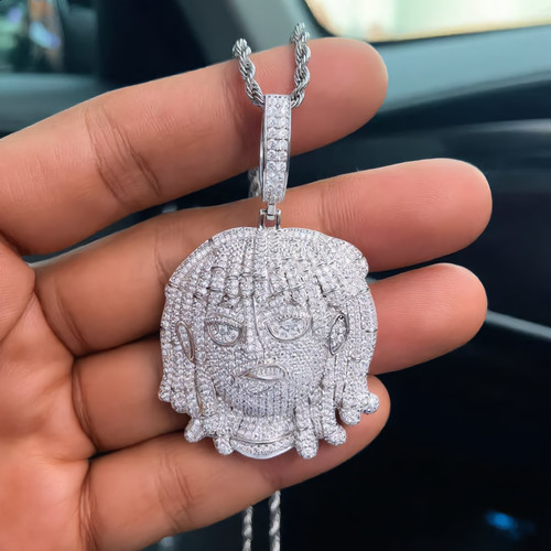 Ciondolo dreadlock cartone - dreadlock,