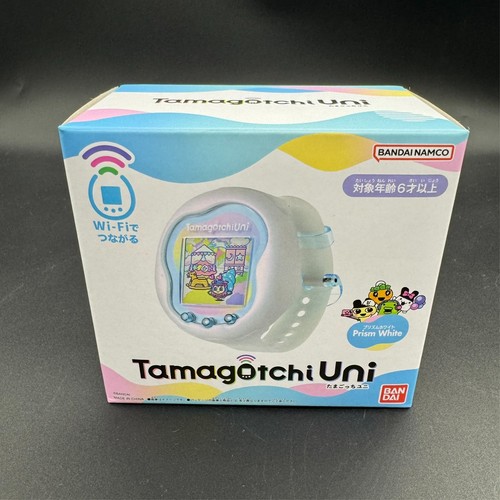 Tamagotchi uni prism white - tamagotchi,