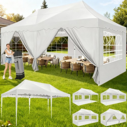 Gazebo pieghevole 3x6m - gazebo,