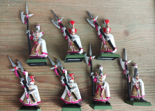 High elf phoenix - elf, guard