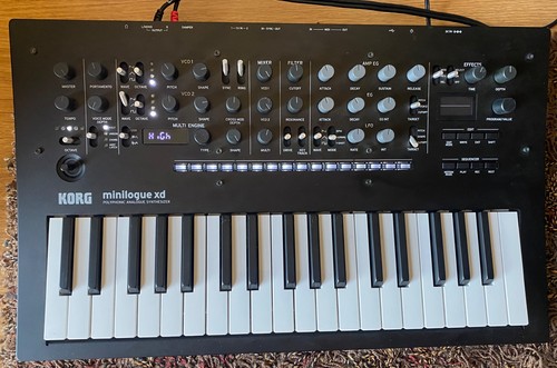 Korg minilogue not full - not,