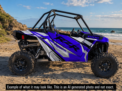Kit grafica d33 polaris rzr - polaris,